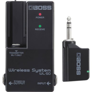 ACCESORIO INSTRUMENTOS MUSICALES BOSS WL-50 WIRELESS SYSTEM FOR PEDALBOARDS