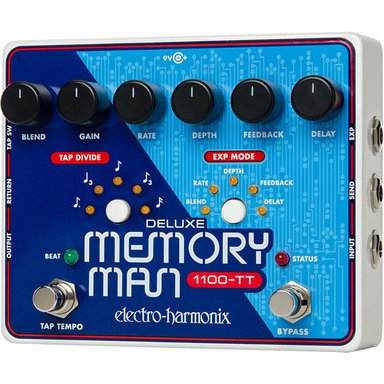 ACCESORIO INSTRUMENTOS MUSICALES ELECTRO-HARMONIX DELUXE MEMORY MAN 1100-TT ANALOG DELAY PEDAL