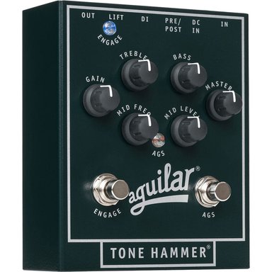 ACCESORIO INSTRUMENTOS MUSICALES AGUILAR TONE HAMMER PREAMP / DIRECT BOX PEDAL