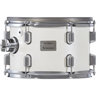 ACCESORIO INSTRUMENTOS MUSICALES ROLAND PDA120 V-DRUMS ACOUSTIC DESIGN 12' TOM PAD (PEARL WHITE)