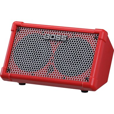 ACCESORIO INSTRUMENTOS MUSICALES BOSS CUBE STREET II BATTERY-POWERED STEREO AMPLIFIER (RED)