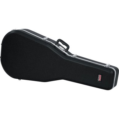 ACCESORIO INSTRUMENTOS MUSICALES GATOR DELUXE ABS DREADNOUGHT GUITAR CASE