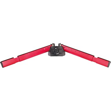 ACCESORIO INSTRUMENTOS MUSICALES K&M KYM 18865 SUPPORT ARM SET A FOR SPIDER PRO (RED)