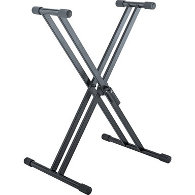 ACCESORIO INSTRUMENTOS MUSICALES K&M KYM 18993 RICK 20 X-STYLE KEYBOARD STAND (BLACK)
