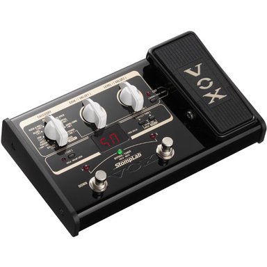 ACCESORIO INSTRUMENTOS MUSICALES VOX STOMPLAB IIG MODELING GUITAR EFFECT PROCESSOR PEDAL