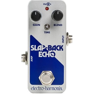 ACCESORIO INSTRUMENTOS MUSICALES ELECTRO-HARMONIX SLAP-BACK ECHO ANALOG DELAY PEDAL