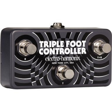 ACCESORIO INSTRUMENTOS MUSICALES ELECTRO-HARMONIX TRIPLE FOOT CONTROLLER FOR COMPATIBLE PEDALS