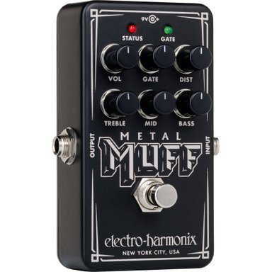 ACCESORIO INSTRUMENTOS MUSICALES ELECTRO-HARMONIX NANO METAL MUFF DISTORTION PEDAL WITH BUILT-IN GATE