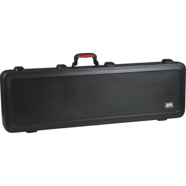 GATOR GTSA-GTRBASS-LED TSA SERIES ATA MOLDED CASE WITH BUILT-IN LED LIGHT FOR ELECTRIC BASS GUITARS (BLACK)