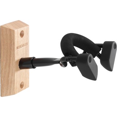 ACCESORIO INSTRUMENTOS MUSICALES HERCULES STANDS AUTO-GRIP VIOLIN/VIOLA WALL HANGER (WOOD BASE)