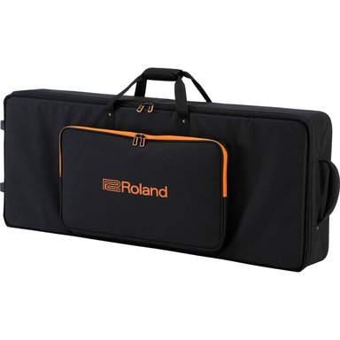 ACCESORIO INSTRUMENTOS MUSICALES ROLAND SEMIRIGID KEYBOARD CASE FOR 61-KEY INSTRUMENTS WITH WHEELS