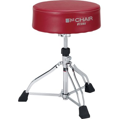 ACCESORIO INSTRUMENTOS MUSICALES TAMA HT830R 1ST CHAIR ROUND RIDER XL TRIO DRUM THRONE (RED SEAT)