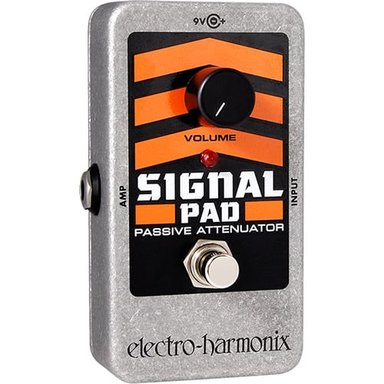 ACCESORIO INSTRUMENTOS MUSICALES ELECTRO-HARMONIX SIGNAL PAD PASSIVE ATTENUATOR PEDAL