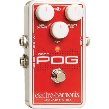ACCESORIO INSTRUMENTOS MUSICALES ELECTRO-HARMONIX NANO POG POLYPHONIC OCTAVE GENERATOR PEDAL
