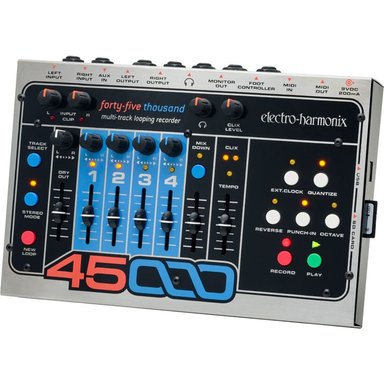 ACCESORIO INSTRUMENTOS MUSICALES ELECTRO-HARMONIX 45000 MULTI-TRACK STEREO LOOPING RECORDER