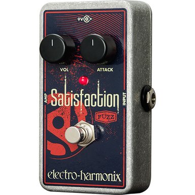 ACCESORIO INSTRUMENTOS MUSICALES ELECTRO-HARMONIX SATISFACTION FUZZTONE PEDAL