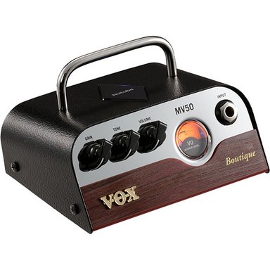 ACCESORIO INSTRUMENTOS MUSICALES VOX MV50 BOUTIQUE 50W AMPLIFIER HEAD WITH NUTUBE PREAMP
