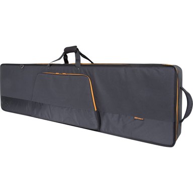ACCESORIO INSTRUMENTOS MUSICALES ROLAND GOLD SERIES 76-NOTE SLIM KEYBOARD BAG WITH IMPACT PANELS AND WHEELS