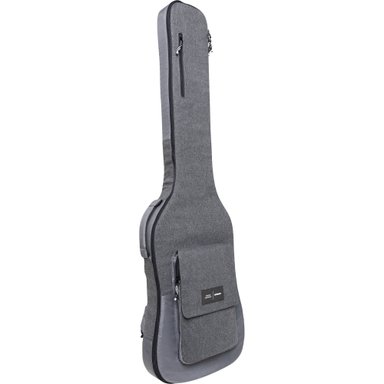 ACCESORIO INSTRUMENTOS MUSICALES GATOR LUX SERIES BASS GIG BAG (GRAY)