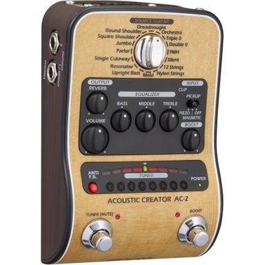 ACCESORIO INSTRUMENTOS MUSICALES ZOOM AC-2 ACOUSTIC CREATOR PEDAL