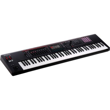 ACCESORIO INSTRUMENTOS MUSICALES ROLAND FANTOM-07 76-KEY MUSIC WORKSTATION KEYBOARD