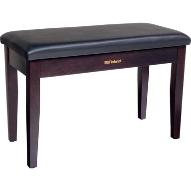 ACCESORIO INSTRUMENTOS MUSICALES ROLAND RPB-D100RW DUET PIANO BENCH WITH STORAGE COMPARTMENT (ROSEWOOD)