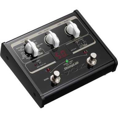 ACCESORIO INSTRUMENTOS MUSICALES VOX STOMPLAB IG MODELING GUITAR EFFECT PROCESSOR PEDAL