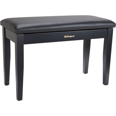 ACCESORIO INSTRUMENTOS MUSICALES ROLAND RPB-D100BK DUET PIANO BENCH WITH STORAGE COMPARTMENT (SATIN BLACK)