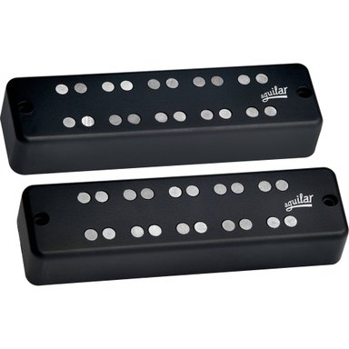 ACCESORIO INSTRUMENTOS MUSICALES AGUILAR 5SDD4SET SOAPBAR STYLE PICKUPS FOR 5-STRING BASS GUITARS (BARTOLINI P4)