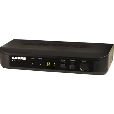 ACCESORIO INSTRUMENTOS MUSICALES SHURE BLX4 TABLETOP WIRELESS RECEIVER (H11: 572 TO 596 MHZ)