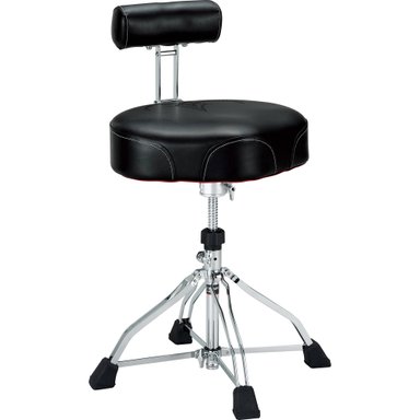 ACCESORIO INSTRUMENTOS MUSICALES TAMA HT741B ERGO-RIDER QUARTET DRUM THRONE WITH BACKREST