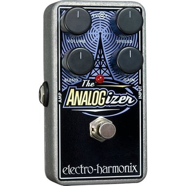 ACCESORIO INSTRUMENTOS MUSICALES ELECTRO-HARMONIX ANALOGIZER PEDAL FOR PREAMPLIFIER EQ AND TONE SHAPING