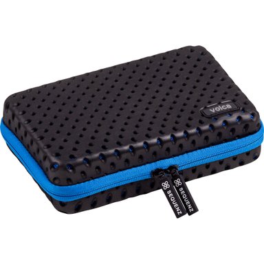 ACCESORIO INSTRUMENTOS MUSICALES KORG CC-VOLCA SOFT CASE FOR SINGLE VOLCA SYNTHESIZER (BLACK/BLUE)