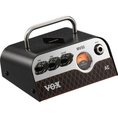 ACCESORIO INSTRUMENTOS MUSICALES VOX MV50 AC 50W AMPLIFIER HEAD WITH NUTUBE PREAMP TECHNOLOGY