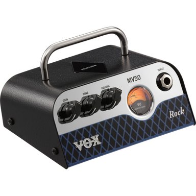 ACCESORIO INSTRUMENTOS MUSICALES VOX MV50 ROCK 50W AMPLIFIER HEAD WITH NUTUBE PREAMP TECHNOLOGY