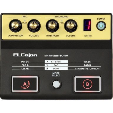 ACCESORIO INSTRUMENTOS MUSICALES ROLAND EC-10M EL CAJON MIC PROCESSOR