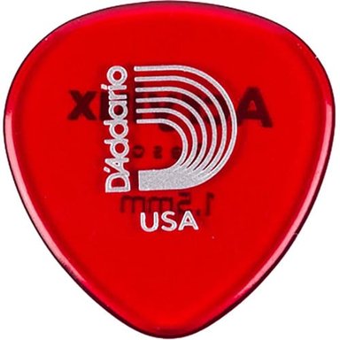 ACCESORIO INSTRUMENTOS MUSICALES D'ADDARIO ACRYLUX RESO MANDOLIN PICK (3-PACK, TRANSPARENT RED)