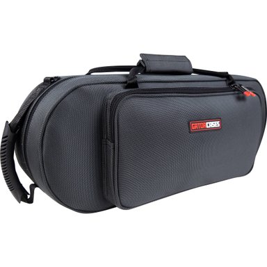 ACCESORIO INSTRUMENTOS MUSICALES GATOR ADAGIO SERIES SHAPED EPS POLYFOAM LIGHTWEIGHT CASE FOR BB TRUMPET