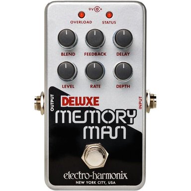 ACCESORIO INSTRUMENTOS MUSICALES ELECTRO-HARMONIX NANO DELUXE MEMORY MAN ANALOG DELAY/CHORUS/VIBRATO PEDAL