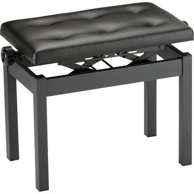ACCESORIO INSTRUMENTOS MUSICALES KORG PC-770 HEIGHT-ADJUSTABLE PIANO BENCH (BLACK)