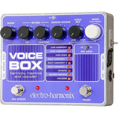 ACCESORIO INSTRUMENTOS MUSICALES ELECTRO-HARMONIX VOICE BOX VOCAL HARMONY MACHINE/VOCODER