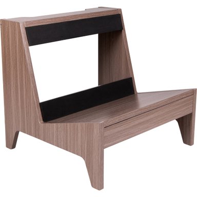 ACCESORIO INSTRUMENTOS MUSICALES GATOR ELITE SERIES SMALL GUITAR AMP STAND (GRAY)