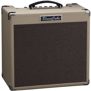ACCESORIO INSTRUMENTOS MUSICALES ROLAND BLUES CUBE HOT 30W 1X12' GUITAR COMBO AMPLIFIER (VINTAGE BLONDE)