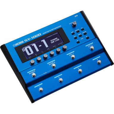ACCESORIO INSTRUMENTOS MUSICALES BOSS SY-1000 GUITAR SYNTHESIZER