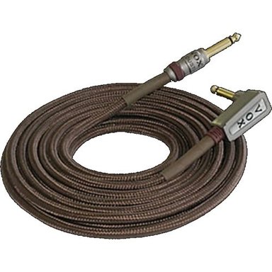ACCESORIO INSTRUMENTOS MUSICALES VOX CLASS A ACOUSTIC GUITAR CABLE (19.5', BROWN)