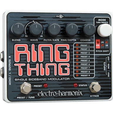 ACCESORIO INSTRUMENTOS MUSICALES ELECTRO-HARMONIX RING THING SINGLE SIDEBAND MODULATOR PEDAL