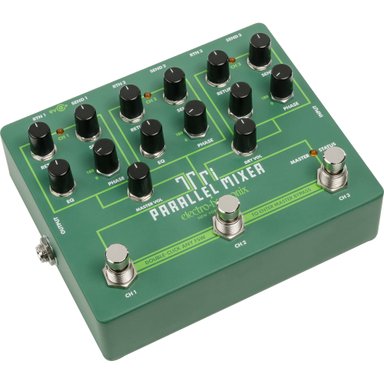 ACCESORIO INSTRUMENTOS MUSICALES ELECTRO-HARMONIX TRI PARALLEL MIXER - FX LOOP SWITCHER Y MIXER PEDAL FOR ELECTRIC GUITAR Y BASS