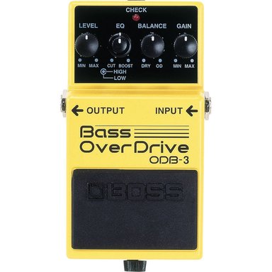 ACCESORIO INSTRUMENTOS MUSICALES BOSS ODB-3 BASS OVERDRIVE PEDAL