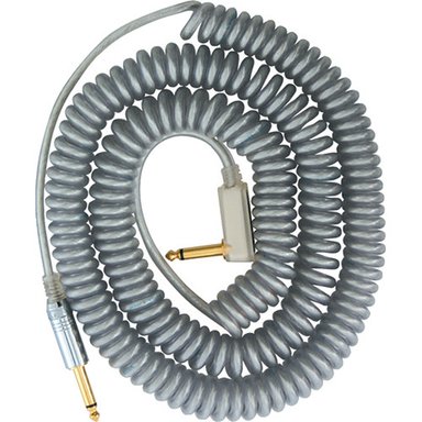 ACCESORIO INSTRUMENTOS MUSICALES VOX VCC VINTAGE COILED CABLE (29.5', SILVER)