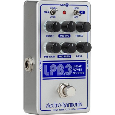 ACCESORIO INSTRUMENTOS MUSICALES ELECTRO-HARMONIX LPB-3 LINEAR POWER BOOSTER PEDAL